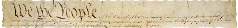 Constitution We The People